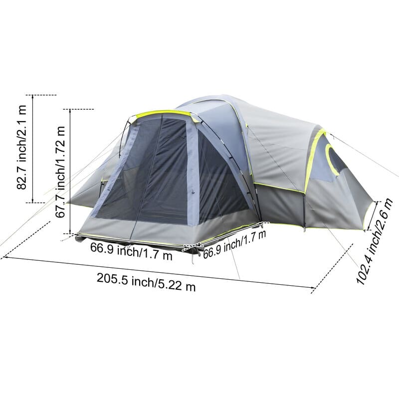 10 Person Tent