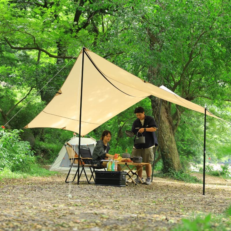 8-10 Person Blackout Fabric Canopy