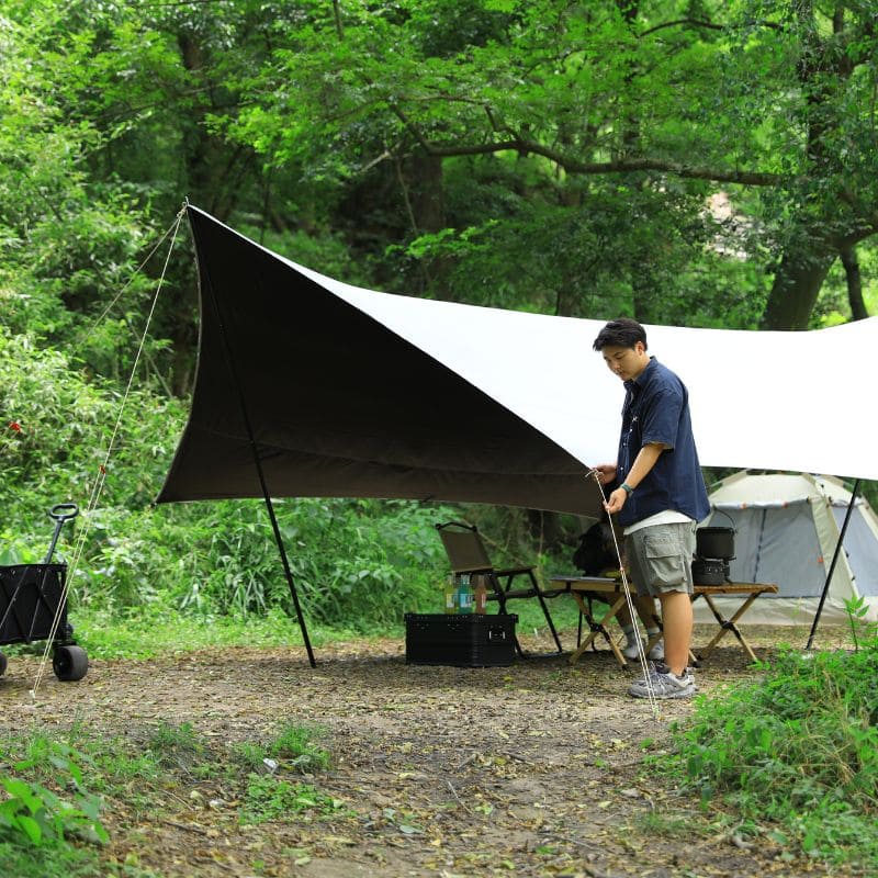 8-10 Person Blackout Fabric Canopy