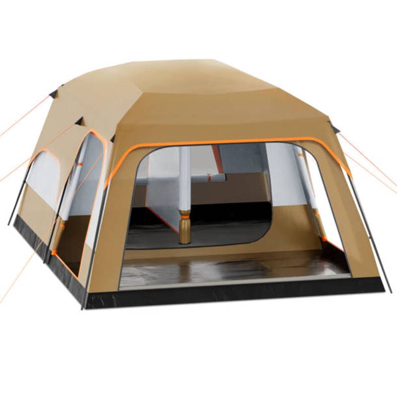 One Bedroom And One Living Room Family Tent