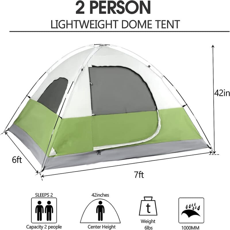 2 Person Tent