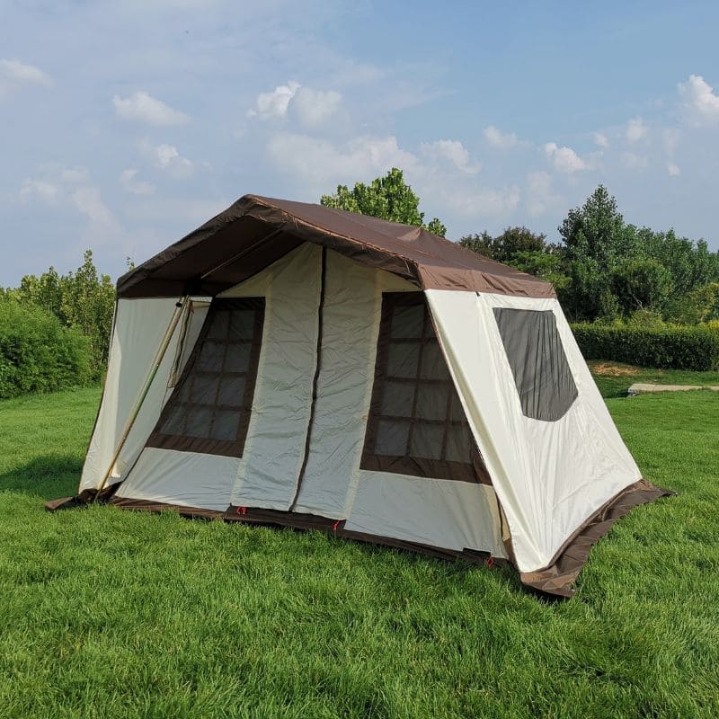 6-8 Person Glamping Tent