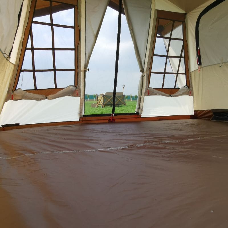 6-8 Person Glamping Tent