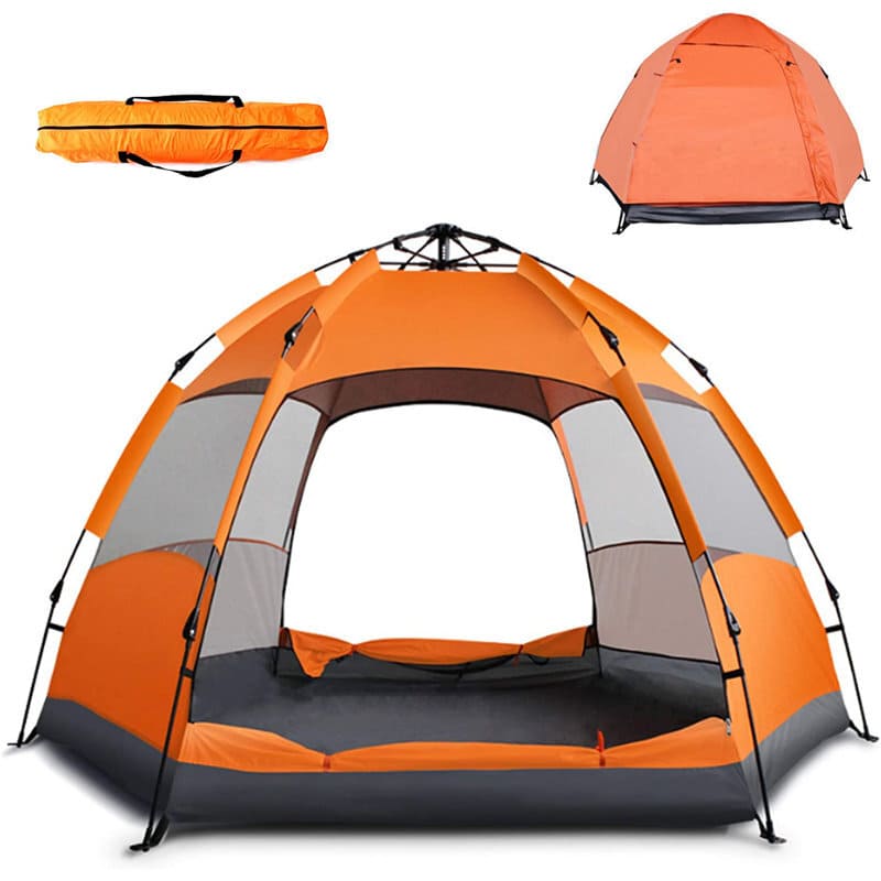 Hexagon Automatic Tent