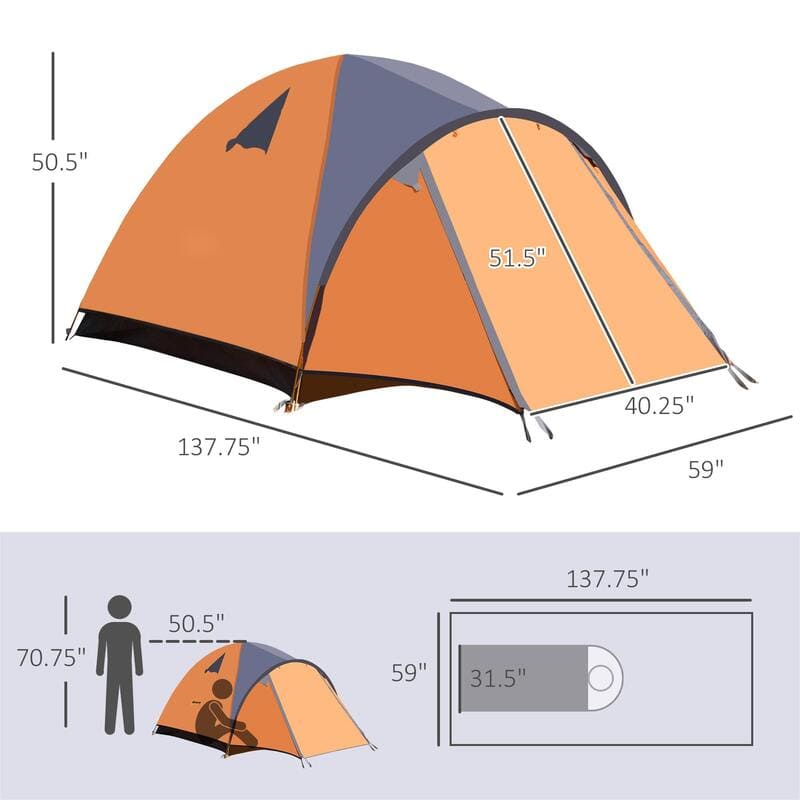 4 Person Tent