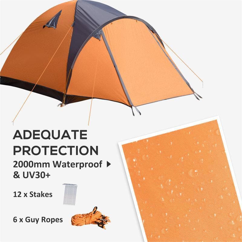 4 Person Tent