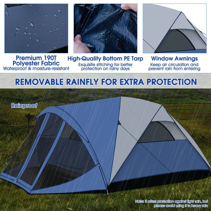 6 Person Tent