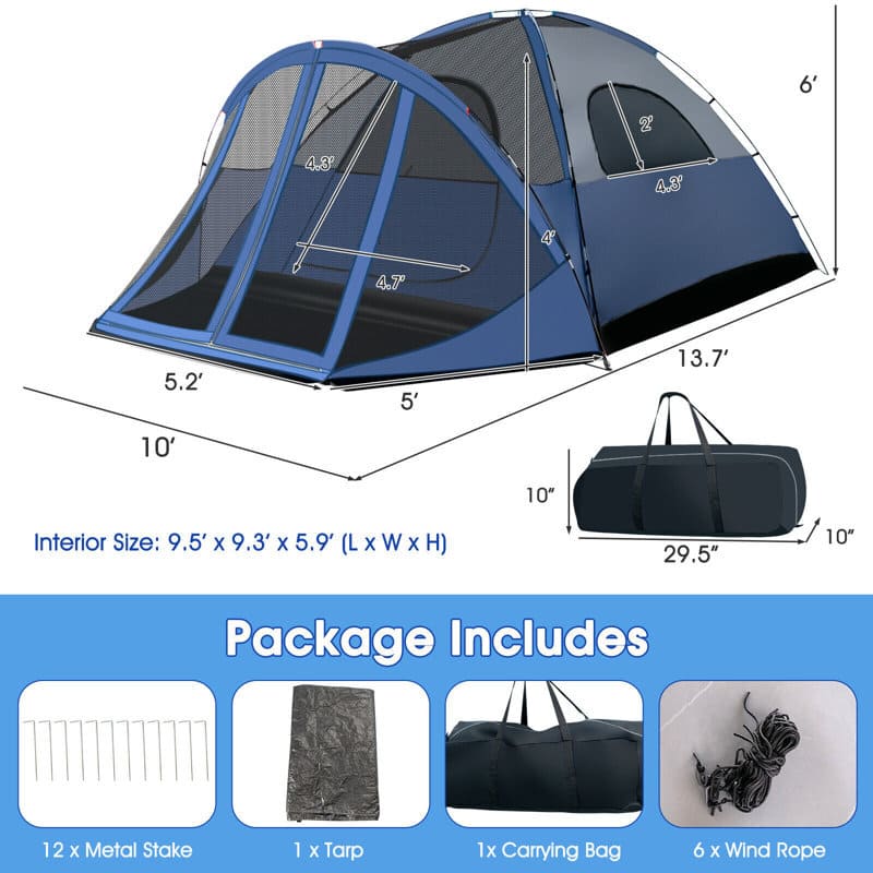 6 Person Tent