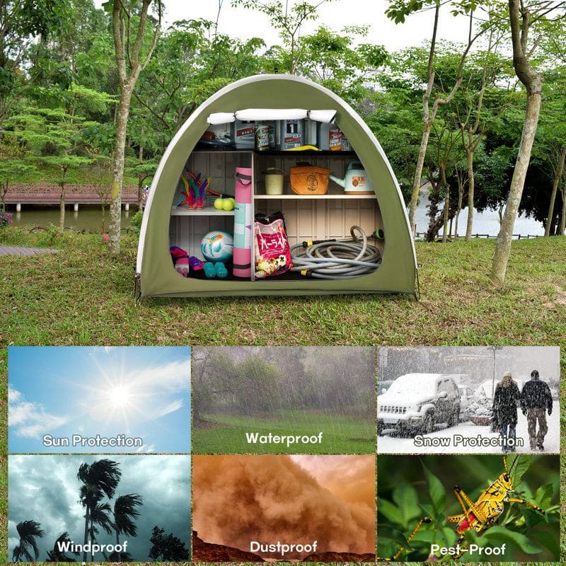 Outdoor Bike Tent