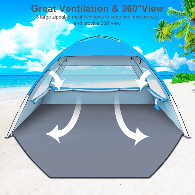 Automatic Beach Tent