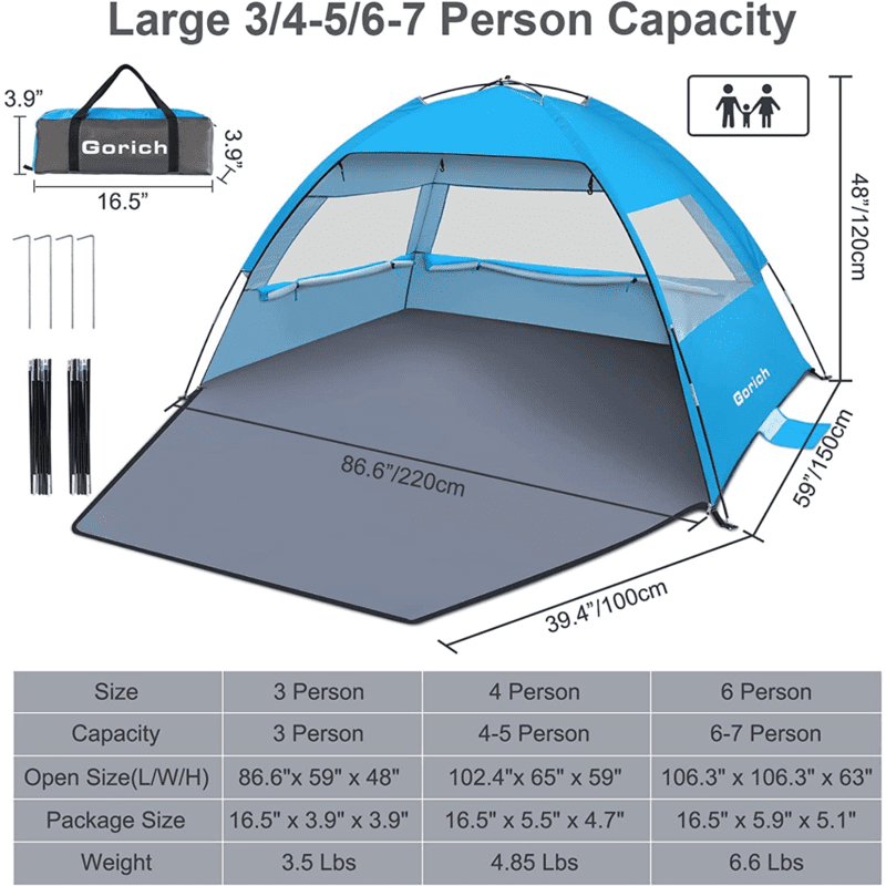 Beach Tent