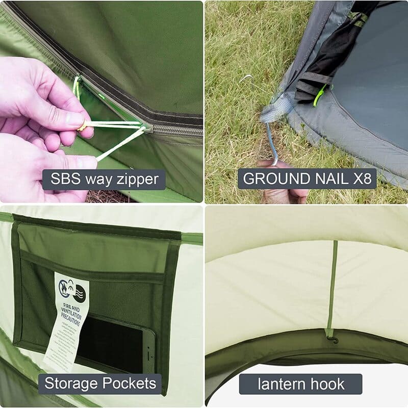 Pop Up Tent