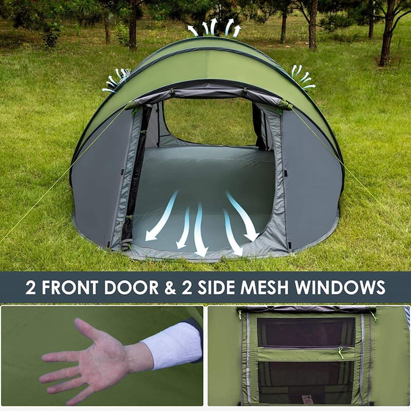 Pop Up Tent