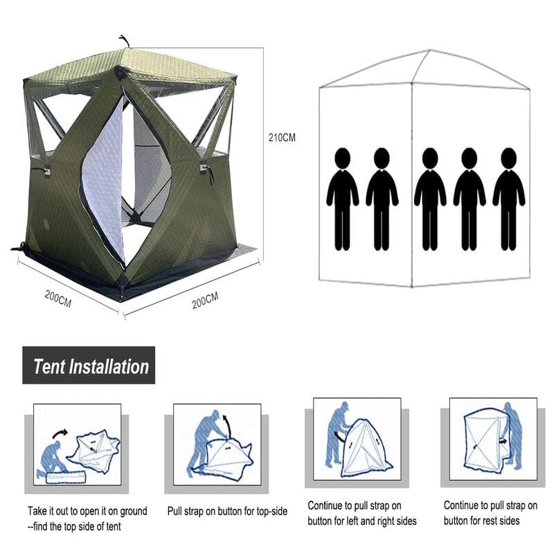 Ice Fishing Tent