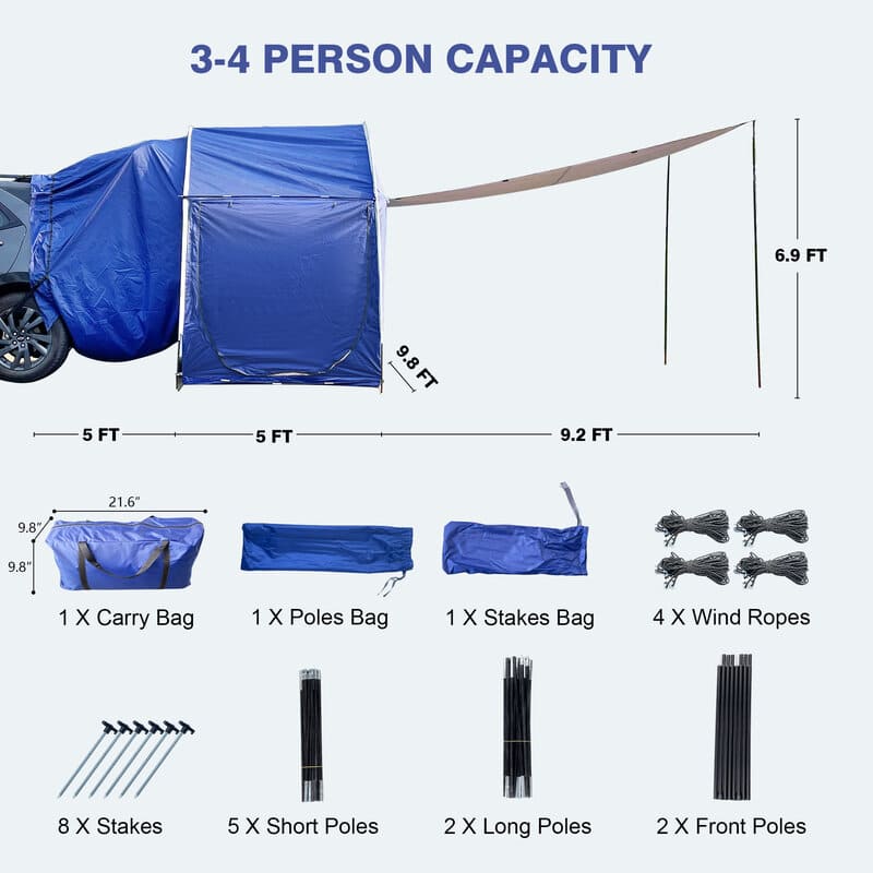 SUV Camping Tent