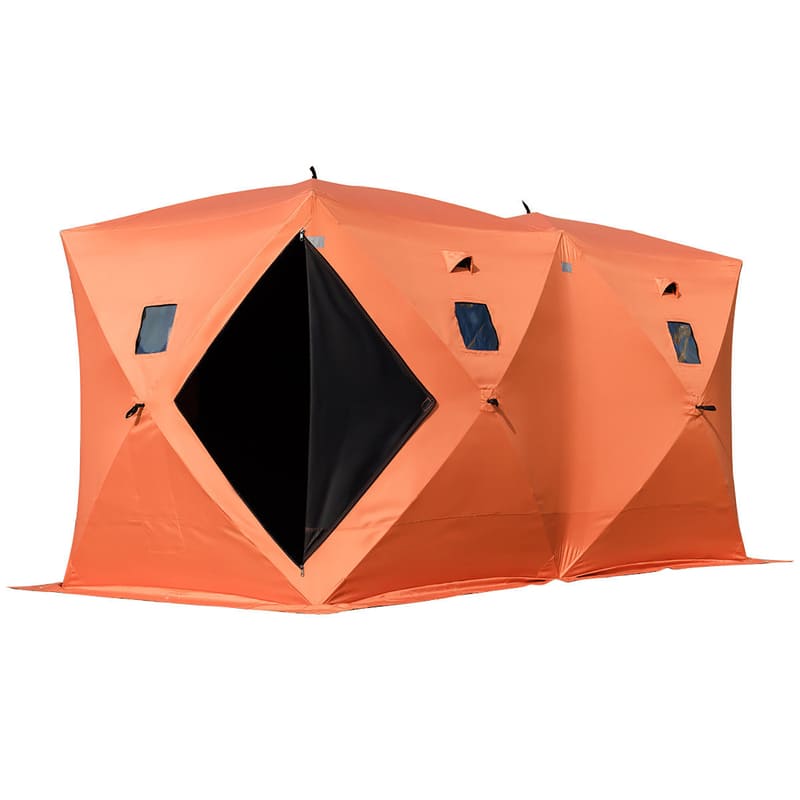 8 Person Ice Fishing Shelter