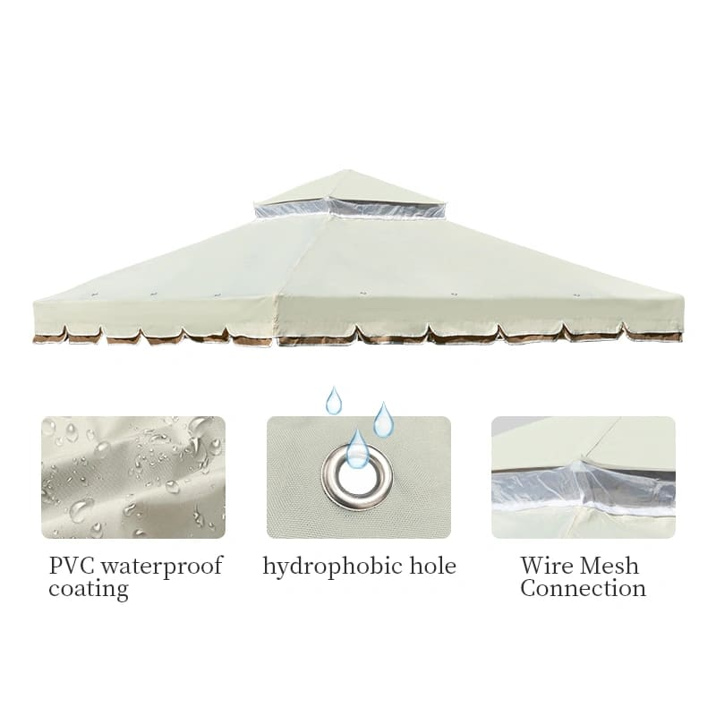 Waterproof Iron Canopy Tarp