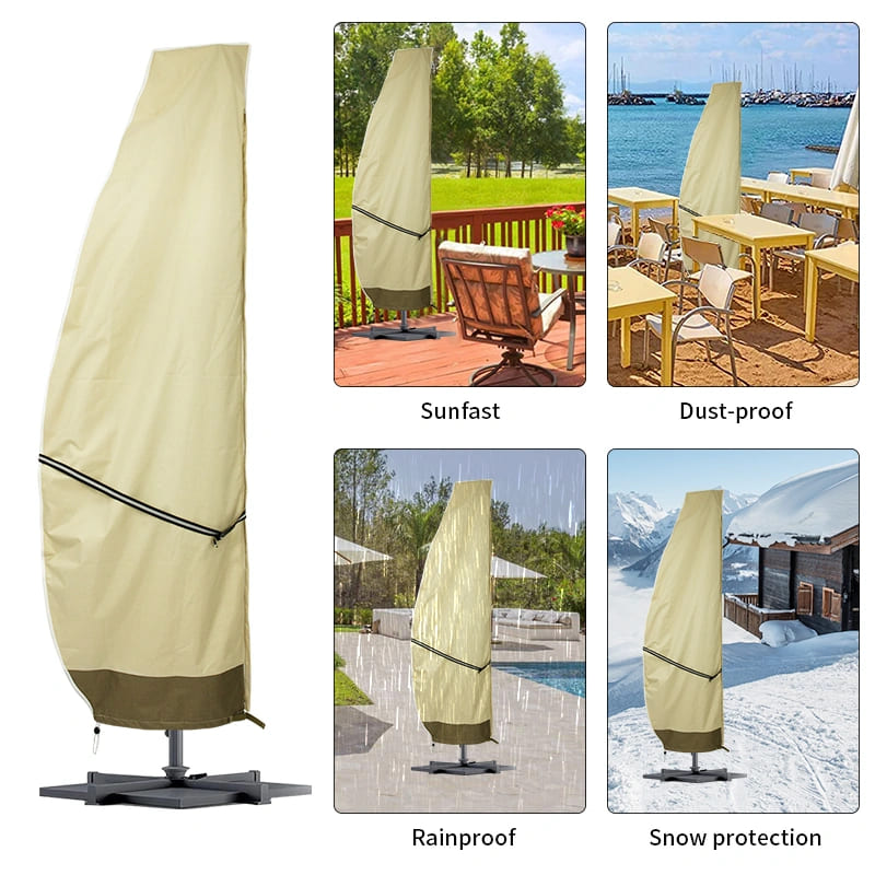 Umbrella Cover - Banana Umbrella（beige + coffee）