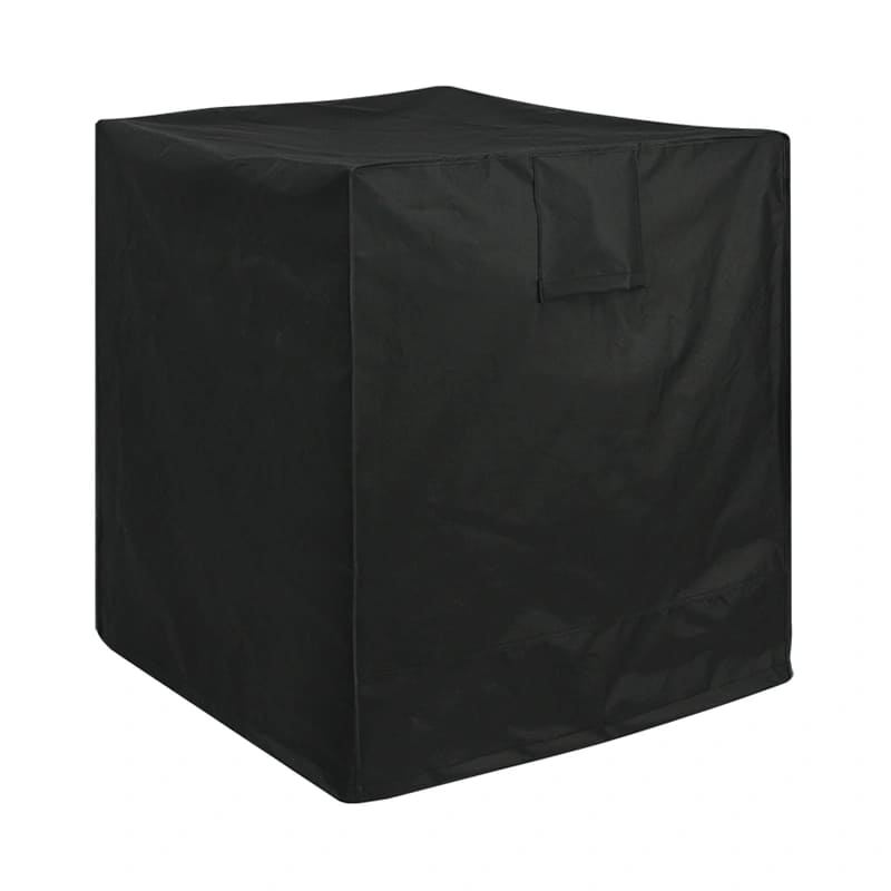 Black Air Conditioning Cover Regular