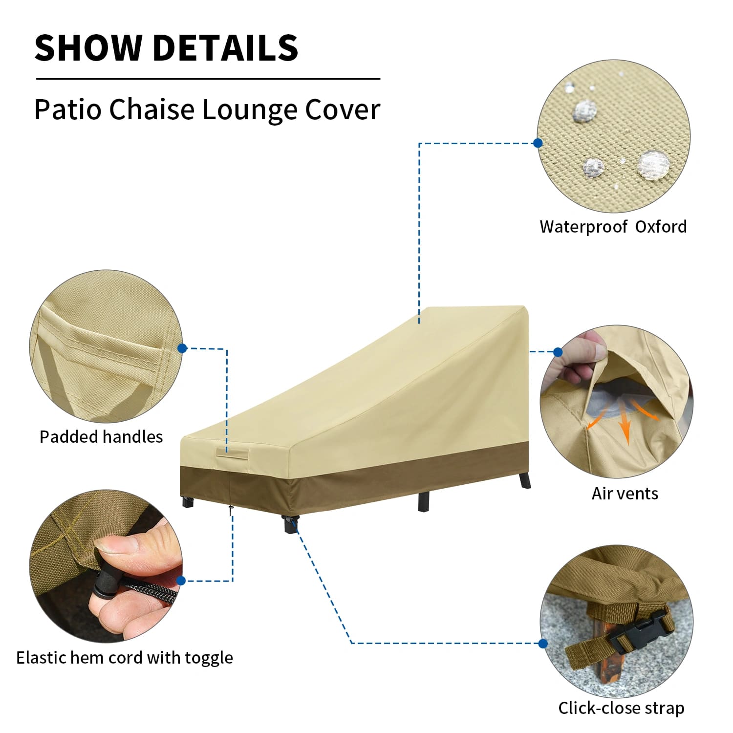 Lounge Chair Cover