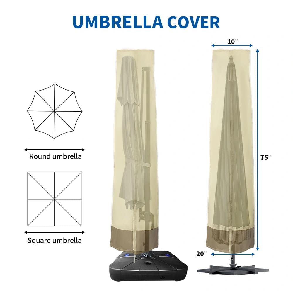 Umbrella Cover - Straight Umbrella