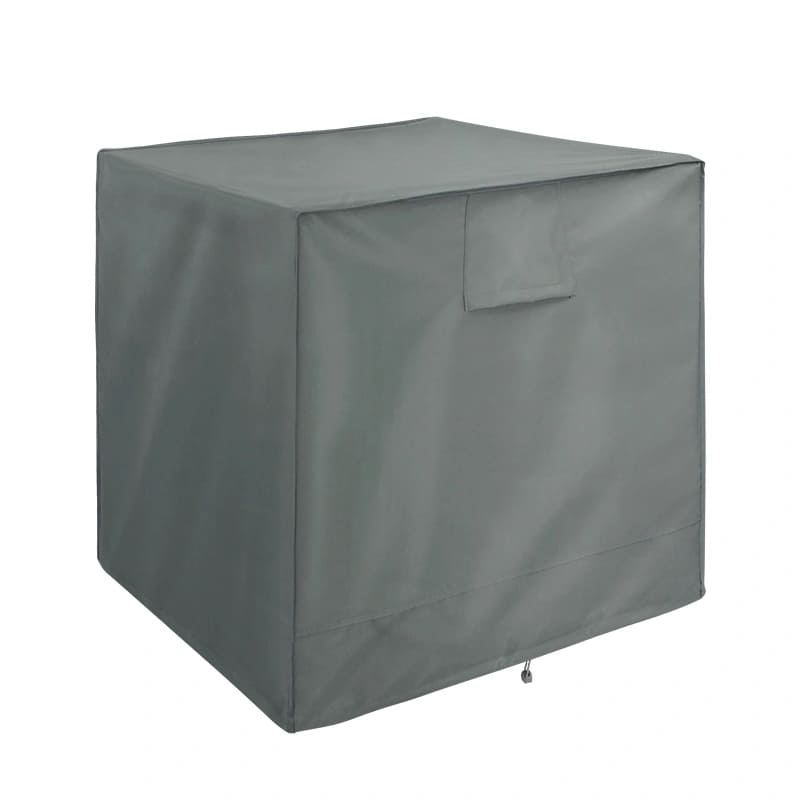 Gray Air Conditioner Cover