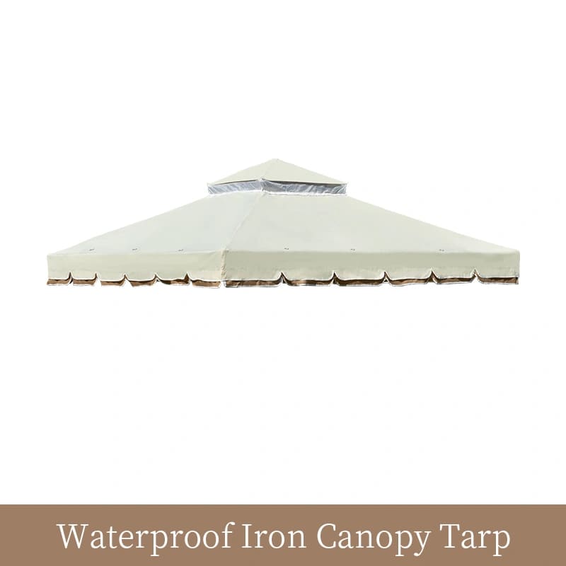 Waterproof Iron Canopy Tarp